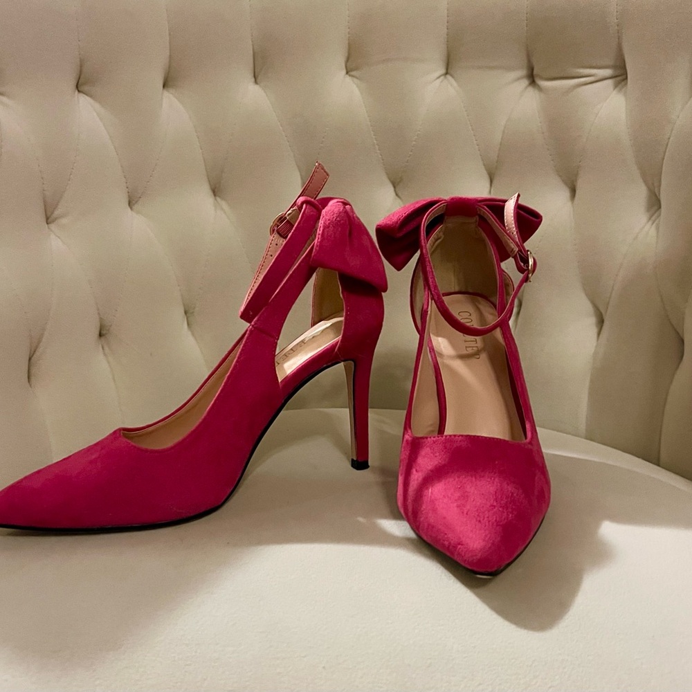 Elegant Pink Women's Heels